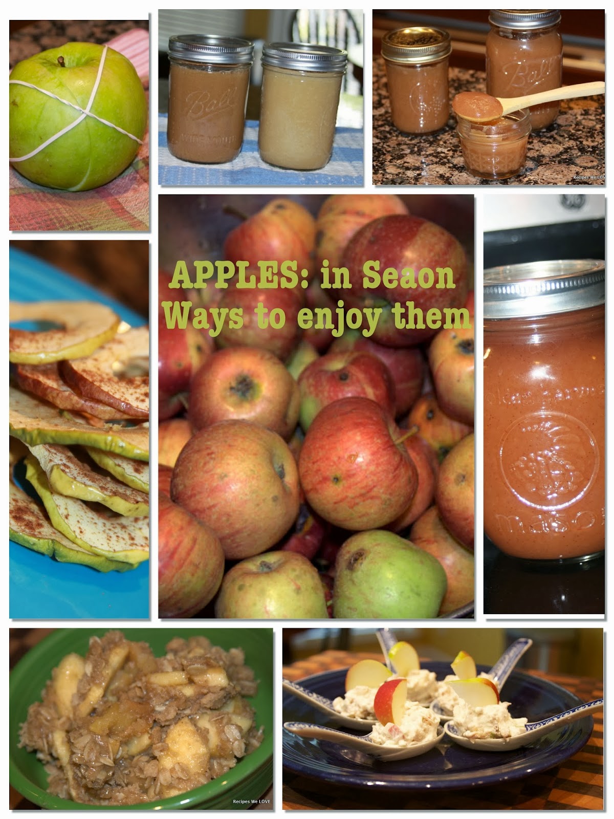 IN SEASON Apples Recipes We Love