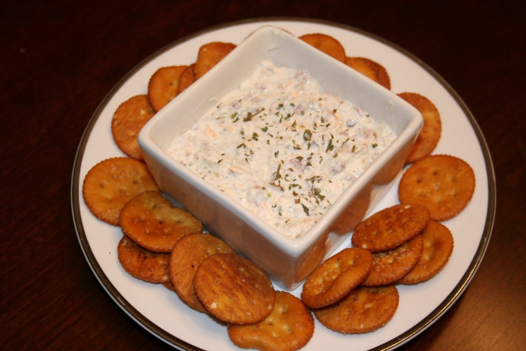 Bacon Cheddar Ranch Dip  - 1