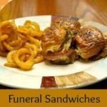 Funeral Sandwiches