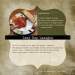 Lazy Day Lasagna
