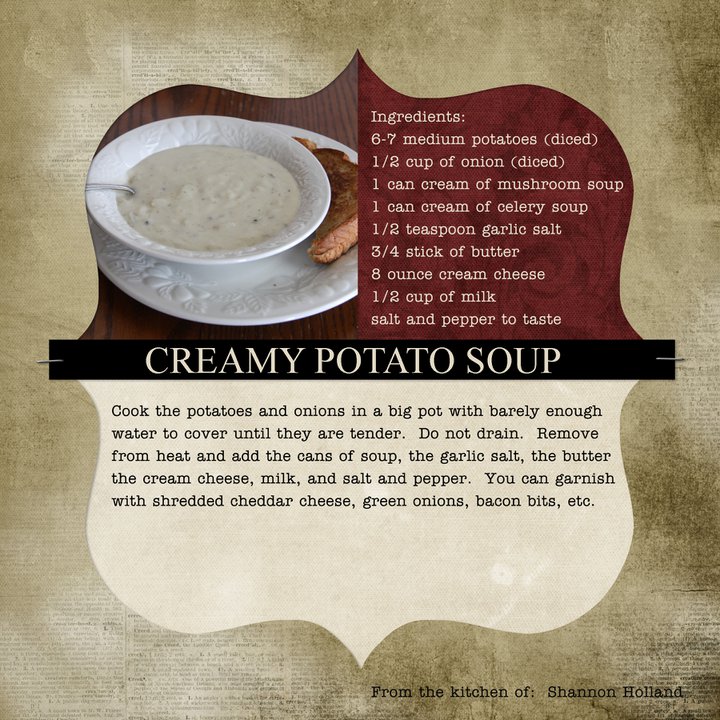 Creamy Potato Soup