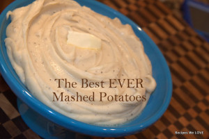 Best Mashed Potatoes  - 1