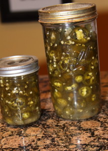 Candied Jalapenos - 2