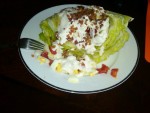 Wedge Salad and Dressing