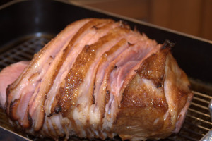 Honey Glazed Ham  - 3