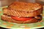 Garlicky Bacon and Tomato Grilled Cheese Sandwiches