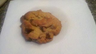 gluten free vegan zero processed sugar chocolate chip cookies