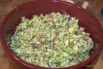 Aunt Corinne’s Broccoli Salad