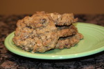 Oatmeal Chocolate Chip and almond Cookies – Gluten free