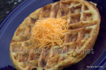 Sausage and Cheese Waffles (freezes well)