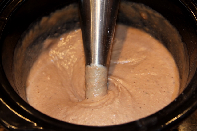 Slow Cooker Refried beans - 4