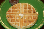 Waffles (eggless and nut free)