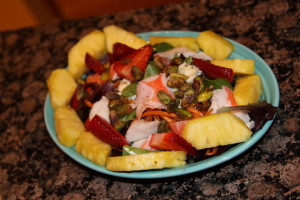 Fruit and Crab Salad  - 3