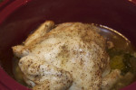 Ann Kelly’s Slow Cooker WHOLE Chicken