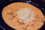 Creamy Chicken with some Spice