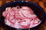 Lime Soaked Onions