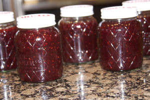 Mixed Berry Jam (strawberry & blackberry)  - 3