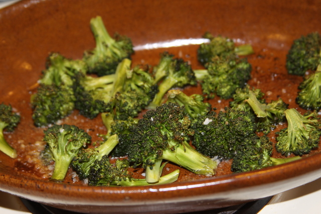 Roasted Broccoli - 3