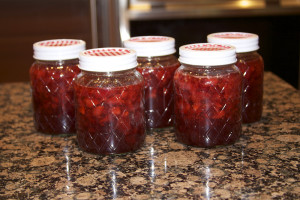 Runny Stuff.... my FAVORITE strawberry jam... kinda  - 1