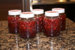 Runny Stuff…. my FAVORITE strawberry jam… kinda