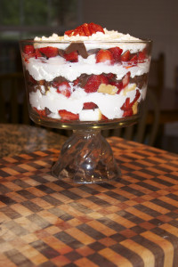 Strawberry Trifle  - 5
