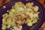 Diced Fried Green Tomatoes