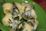 Freezing Fresh Herbs in Butter, Oil, or Broth