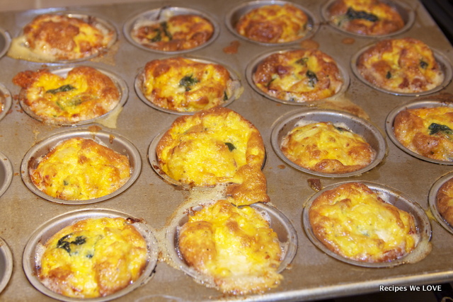 Breakfast Quiche Muffins | Recipes We Love