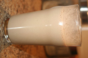 Chocolate Banana Smoothie - 1