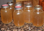Canning Chicken Broth — Using a Pressure Canner