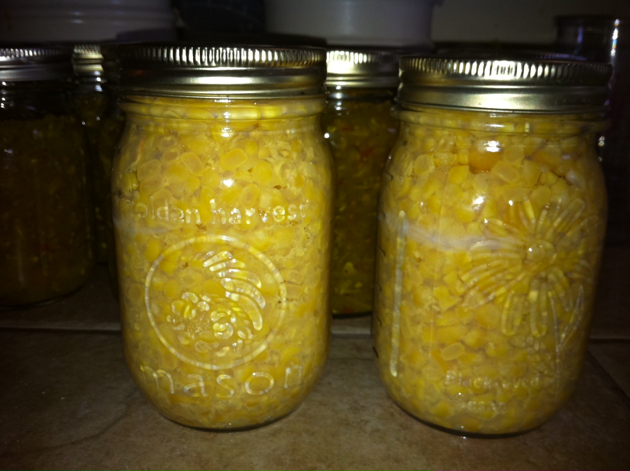 Canning Corn -- in a Pressure Canner - 1