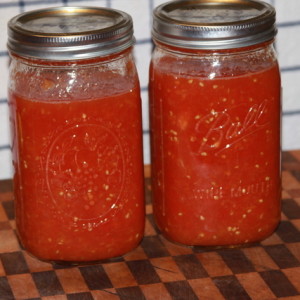 Canning Crushed Tomatoes | Recipes We Love