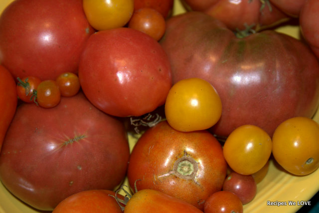 Preparing Tomatoes for Spaghetti Sauce, Salsa, or Canning  - 1