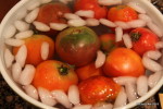 Preparing Tomatoes for Spaghetti Sauce, Salsa, or Canning