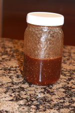 Strawberry  and Chia Seed dressing