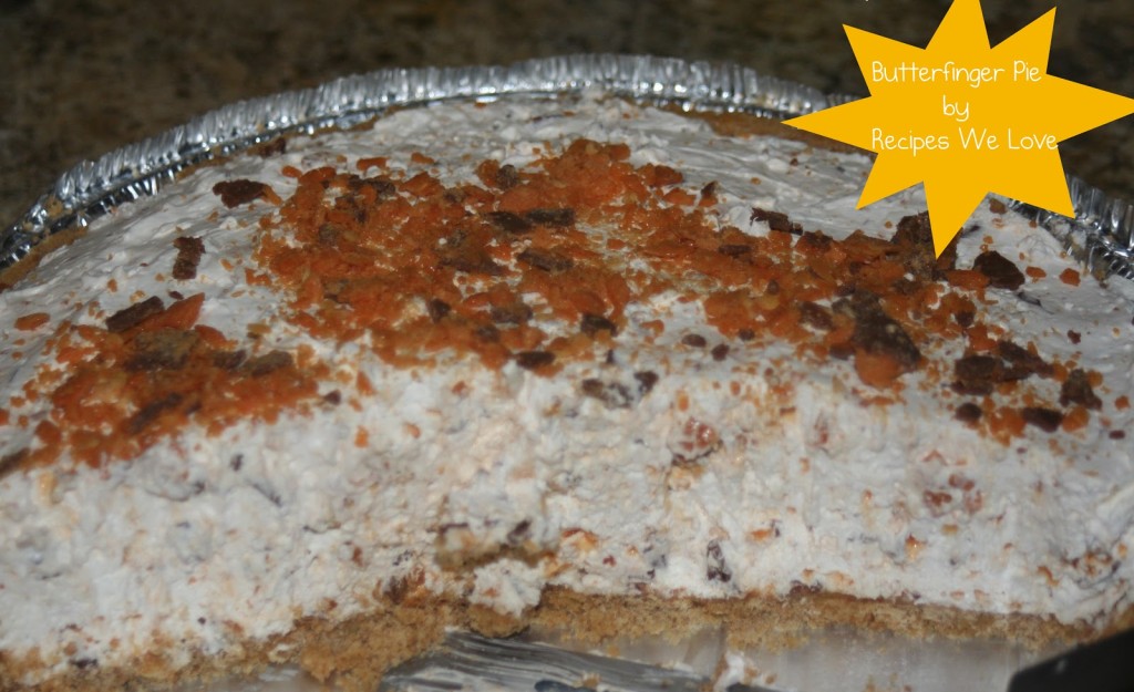 Butterfinger Pie - 1