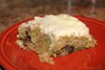 Green Tomato Cake With Icing