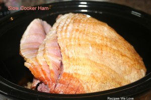 Slow Cooker Spiral Ham  - 1