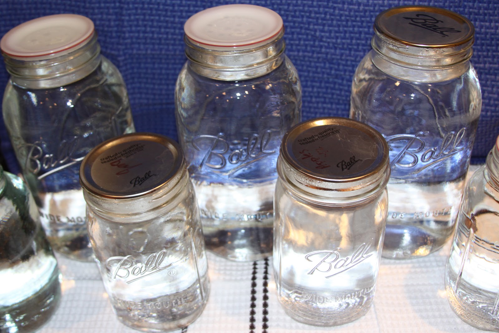 Canning Water for Emergencies