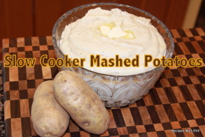 Slow Cooker Mashed Potatoes (nothing on the stove) - 1