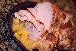 Slow Cooker Pineapple Ham