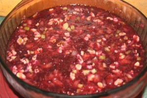 Cranberry Jello Salad