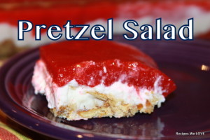 Pretzel Salad - 1