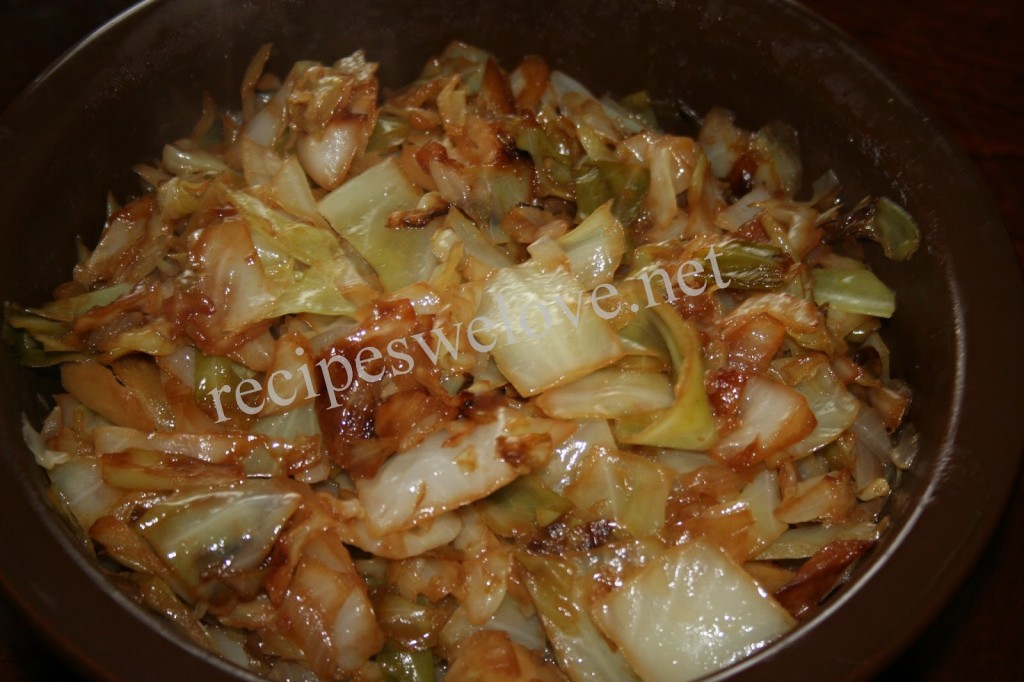 Fried Cabbage | Recipes We Love