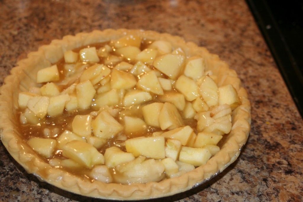 Apple Pie (with streusel topping) - 3