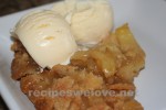 Apple Pie (with streusel topping)