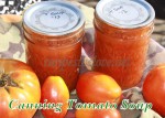 Canning Tomato Soup