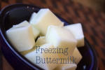 Freezing Buttermilk