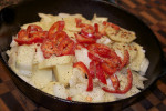 Red Pepper Fried Potatoes