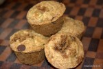 Gluten Free Zucchini Chocolate Chip Muffins